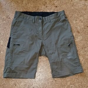 Genus Women's Burnt Olive Gardening Shorts Size 14